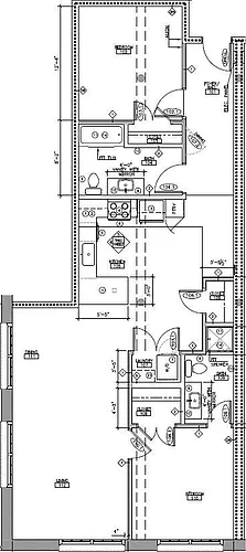 Floor plan 2E
