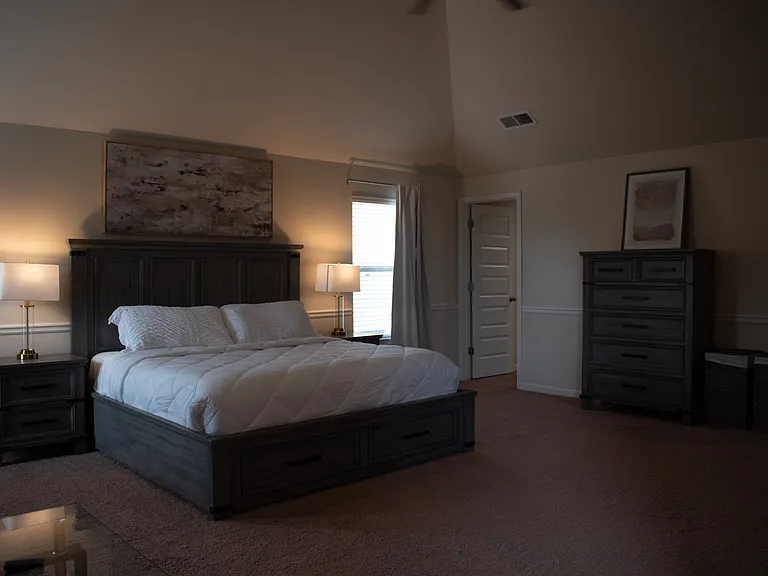 Oversized Master Bedroom