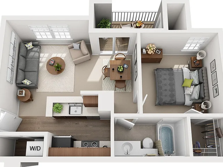 Aspen floor plan Christina Mill