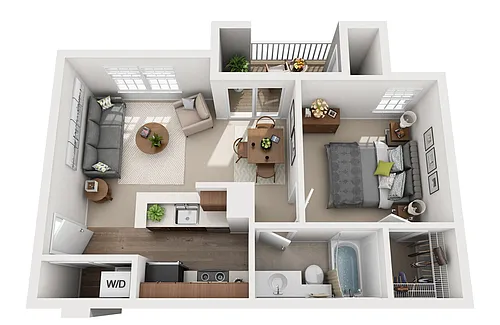 Floor plan Aspen
