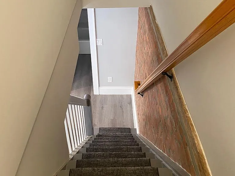 Stairway to basement