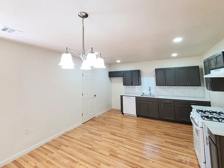 newly updated kitchen, with new applicances