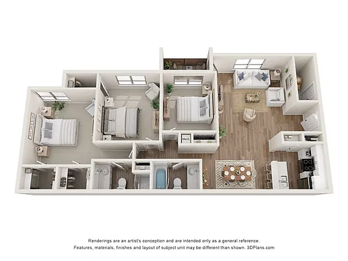 Floor plan Viento