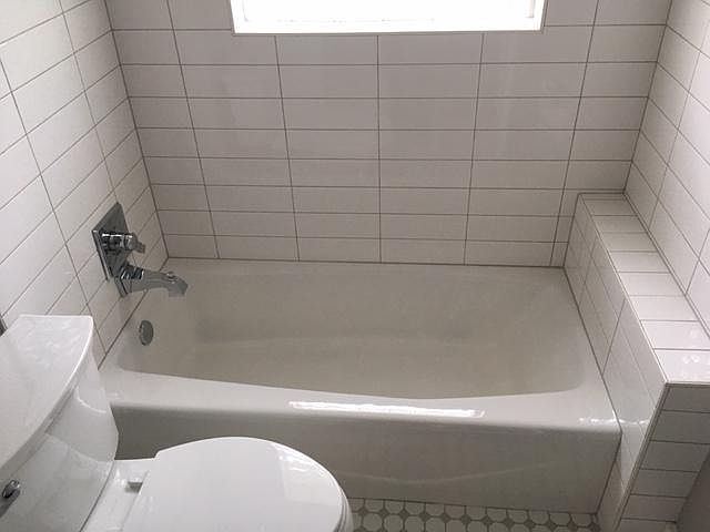 Remodeled bathroom