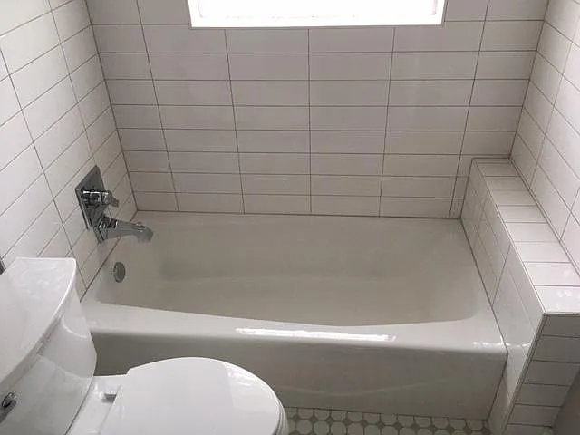 Remodeled bathroom