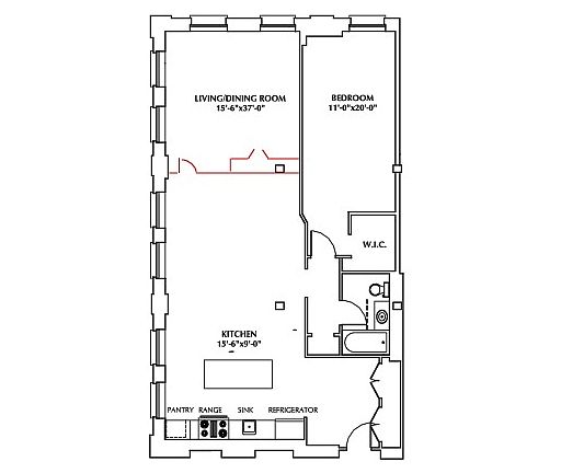 2nd image of 81 Washington St APT 3G