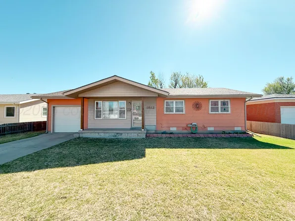 1812 N Nelson St, Pampa, TX 79065