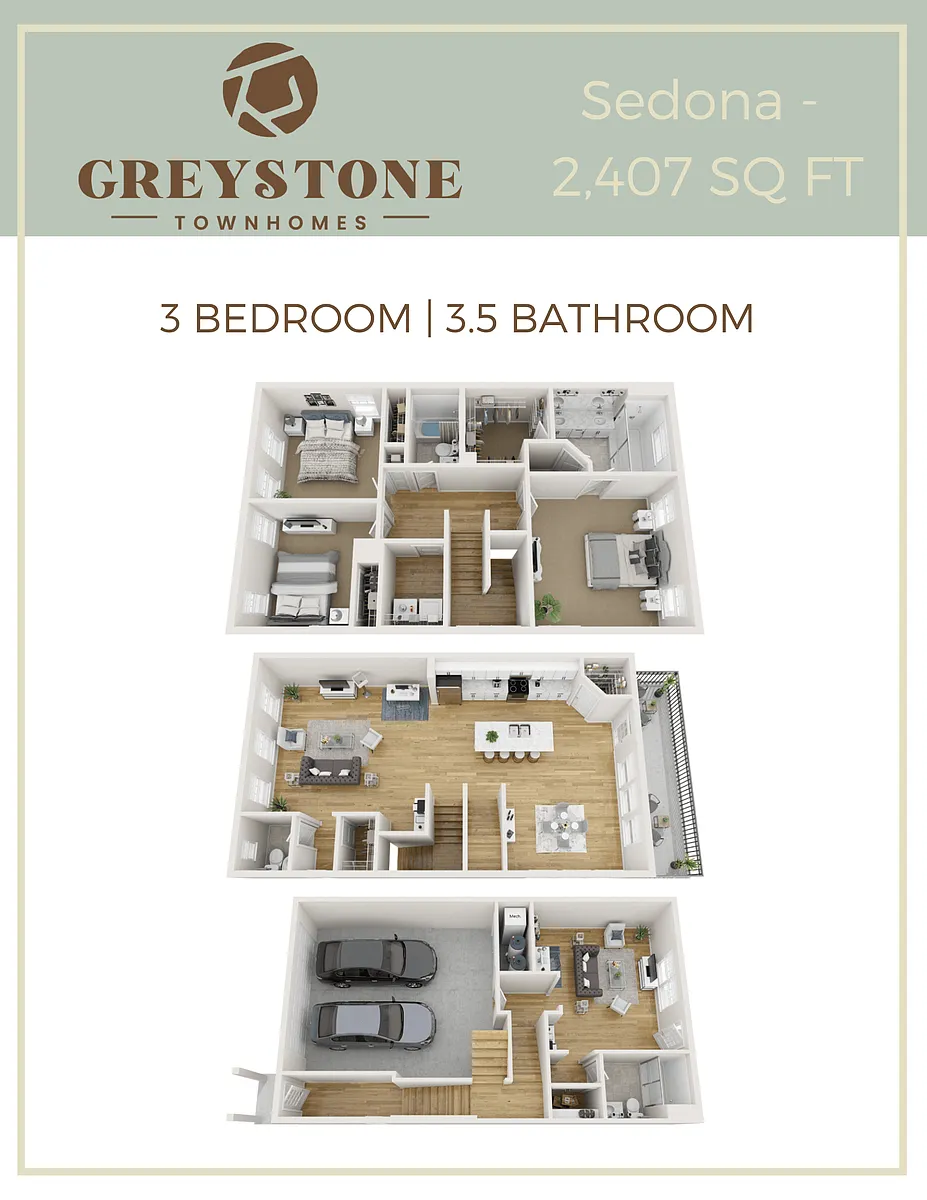 Building Photo - Greystone Townhomes