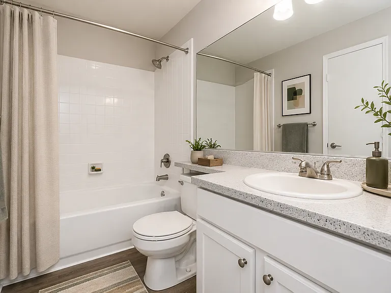 Bathroom - Digitally Furnished