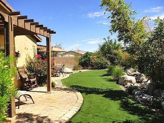 another view of backyard