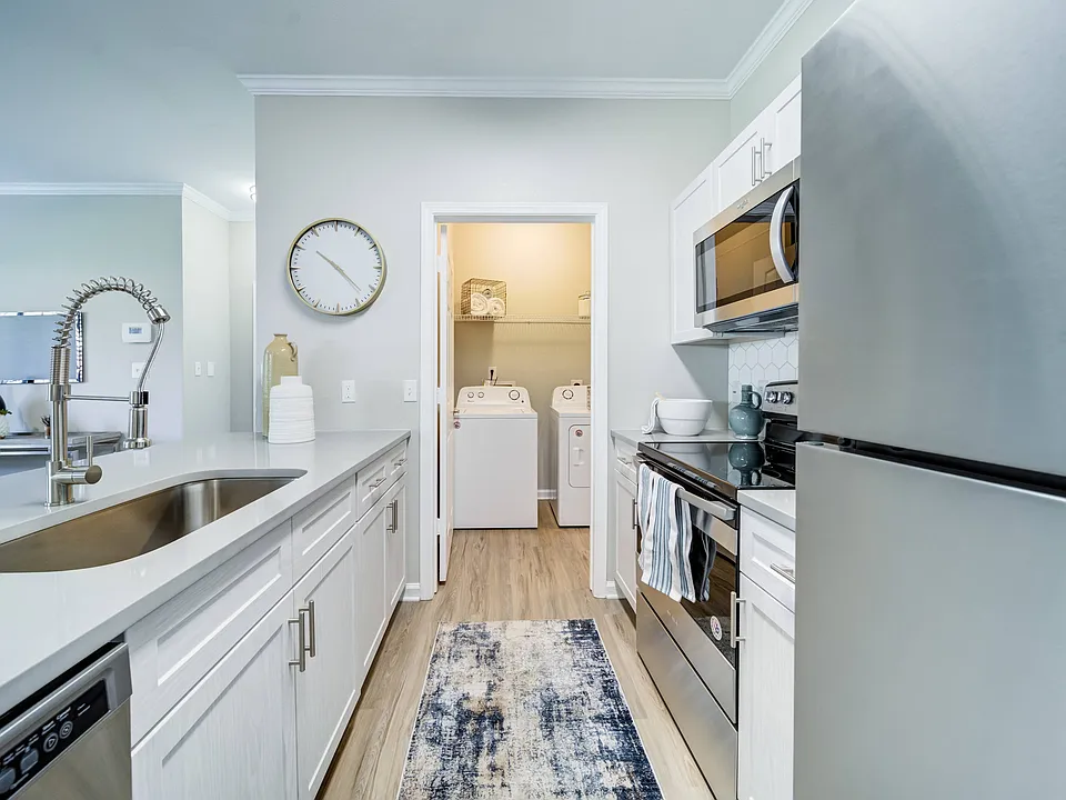 Updated Kitchen with Stainless Steel Appliances