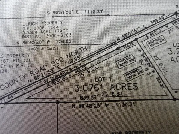 900 North, Sunman, IN 47041