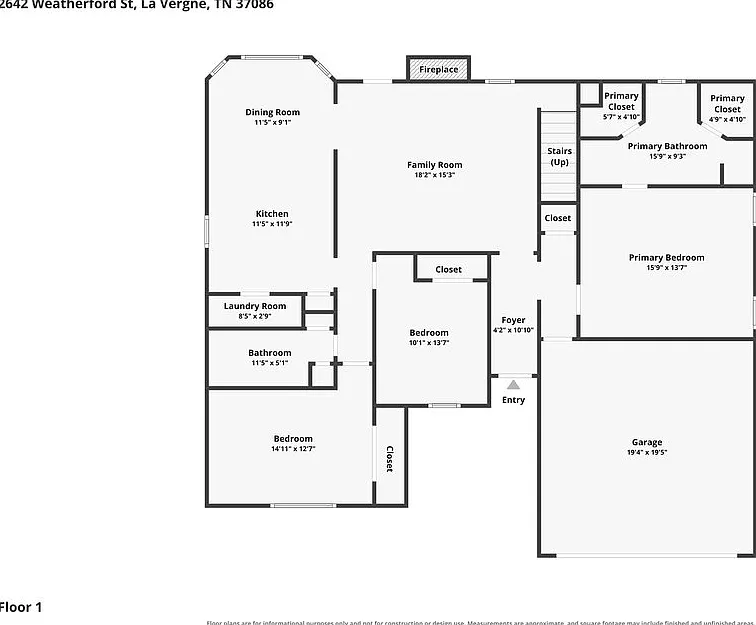 4 bed, 2.0 bath, 2226 sqft, $2,540 — Photo 2