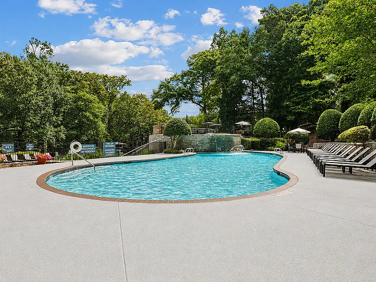 Relax and recharge beside the Avana Cumberland pool.