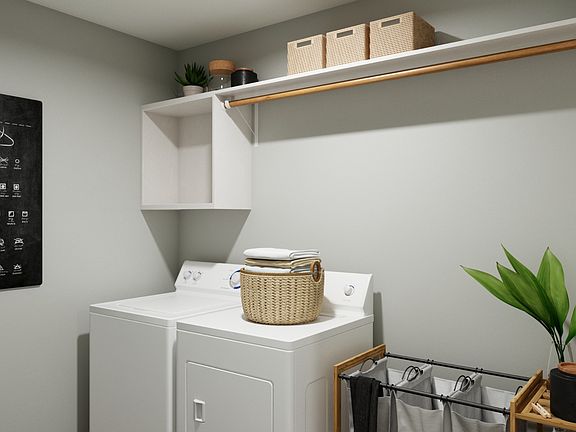 Image is a model representation and may depict options and upgrades not featured on the home availab