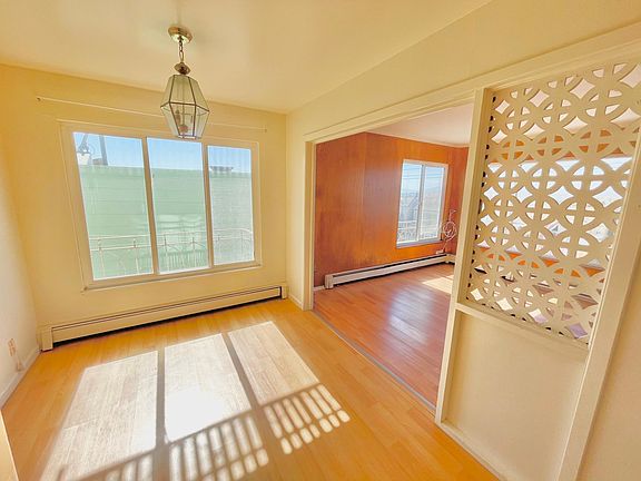 Dining area open to the living room
