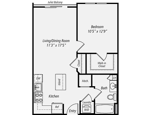 Floor plan A1