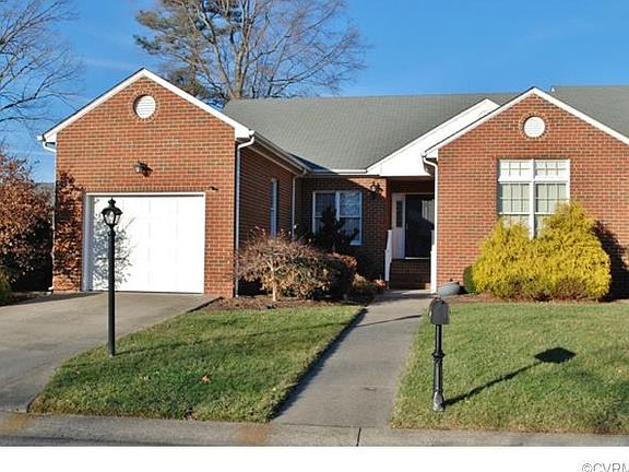 All brick with a 1 car garage, Anderson windows, new Trane HVAC,