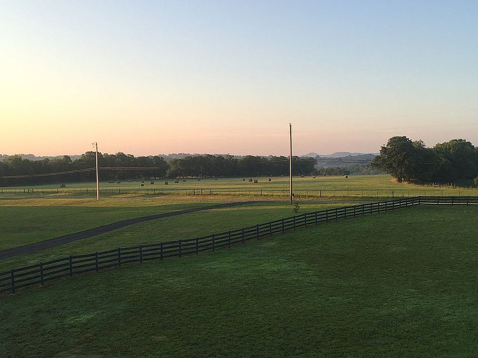 View from front porch 