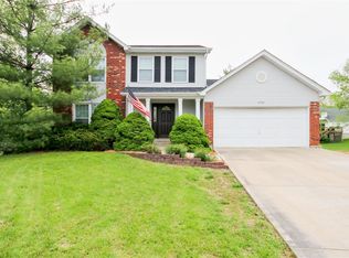 1128 Saddlebrook Ct N, Saint Charles, MO