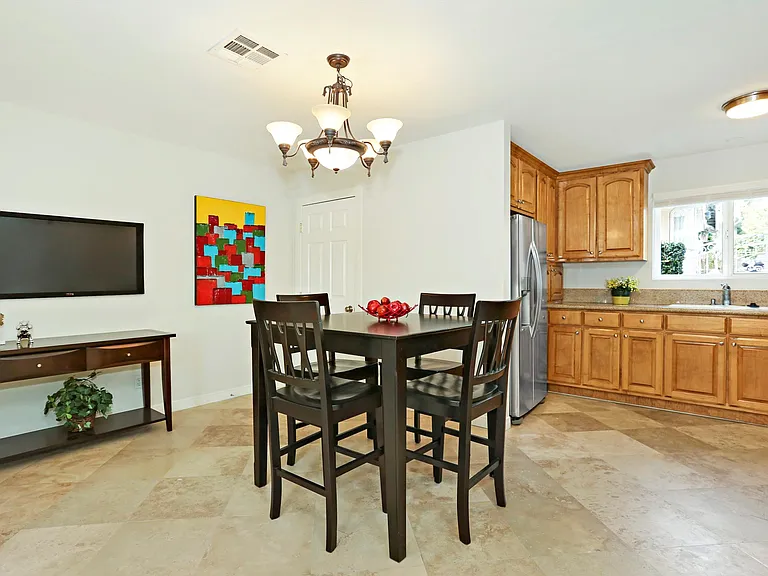 View to Kitchen
