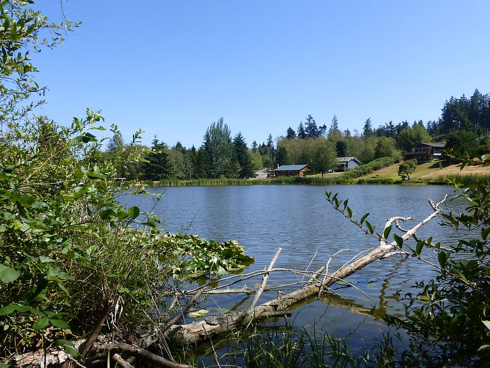 Double lot.  Lakefront
