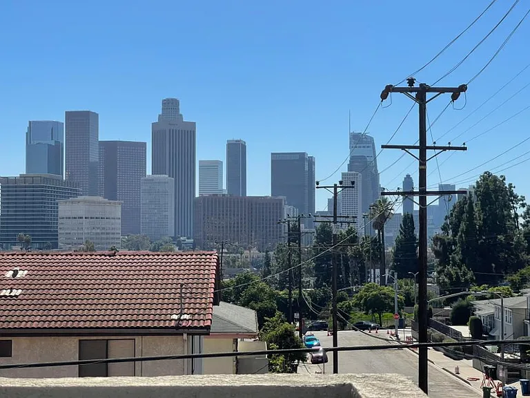View of downtown