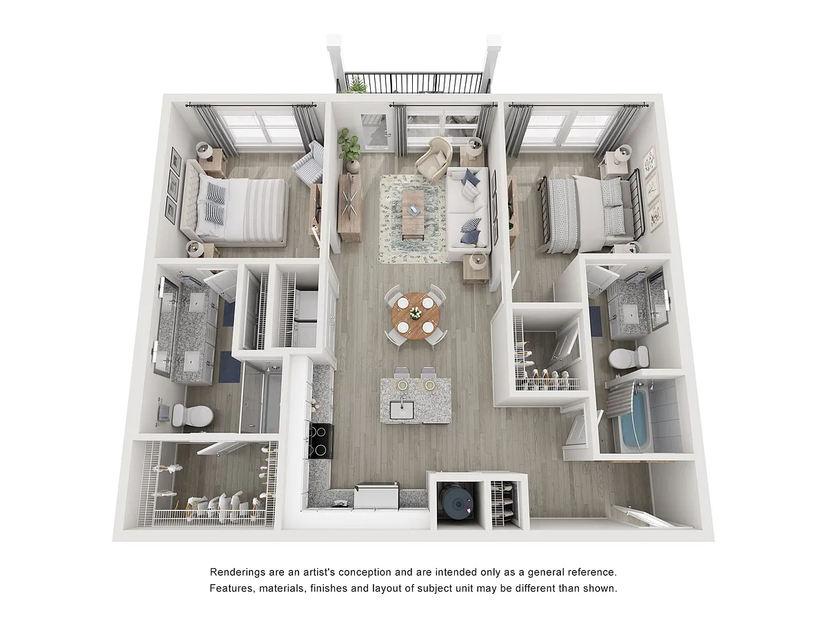 Floor plan B2