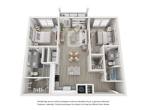 Floor plan B2