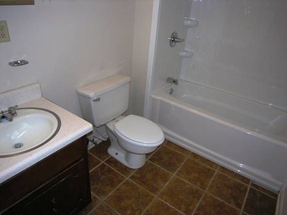 Bathroom in master