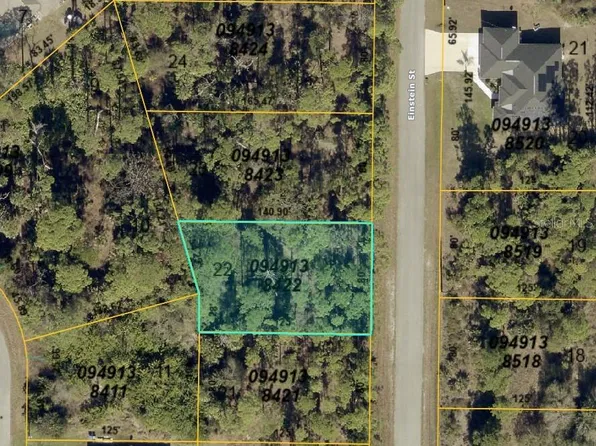 EINSTEIN STREET LOT 22, NORTH PORT, FL 34291
