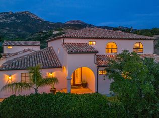 102 Via Tusa, Santa Barbara, CA 93105