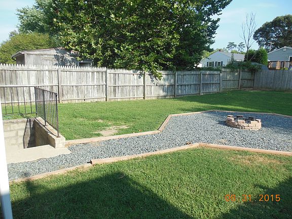Fenced Back Yard