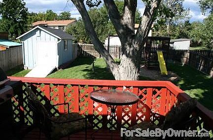 Back Yard Deck