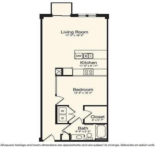 Floor plan Paris