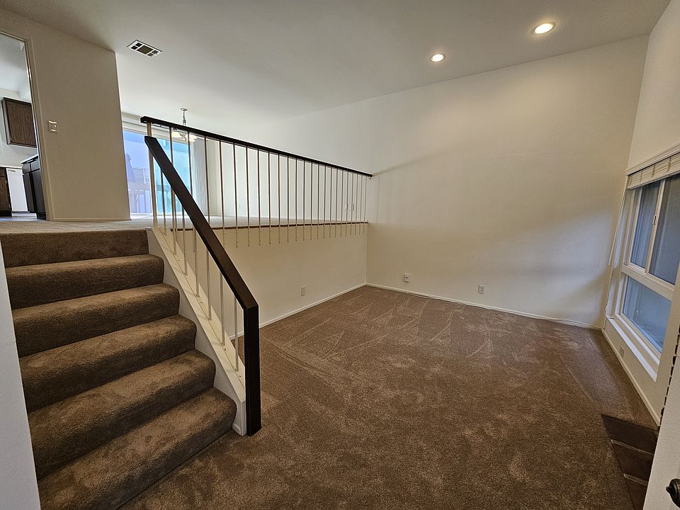 Living room from front door