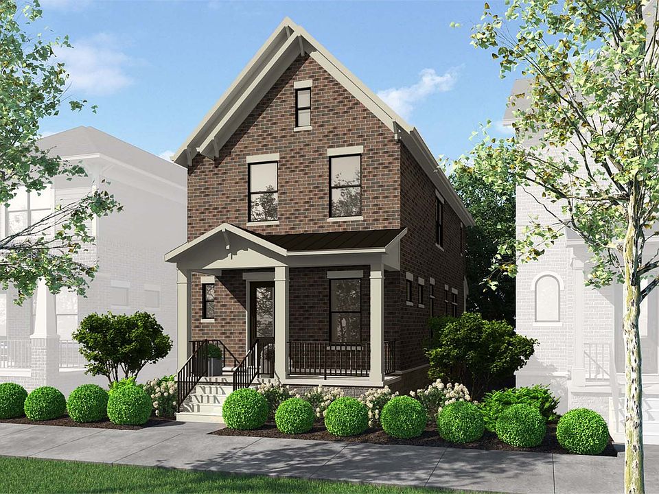 Baldwin Elevation A - B1