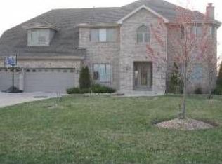 25760 S Kensington Ln, Monee, IL 60449