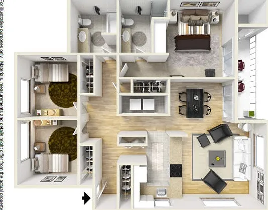 Anjou Club Apartment Homes — Photo 22