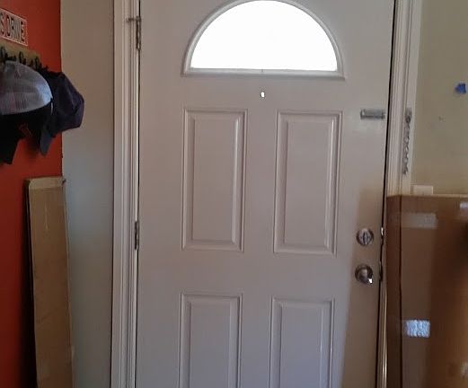front door