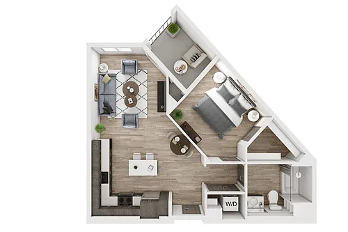 Floor plan A3