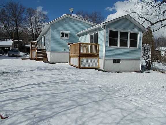 Back of home,lots of parking