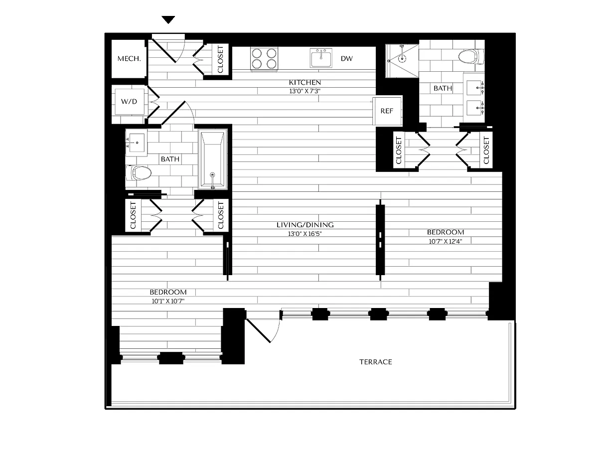 Floor plan B10