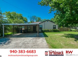 912 W Willow St, Sanger, TX 76266