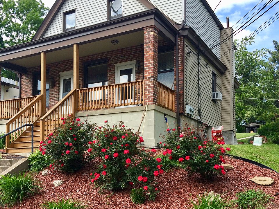 Front of Duplex