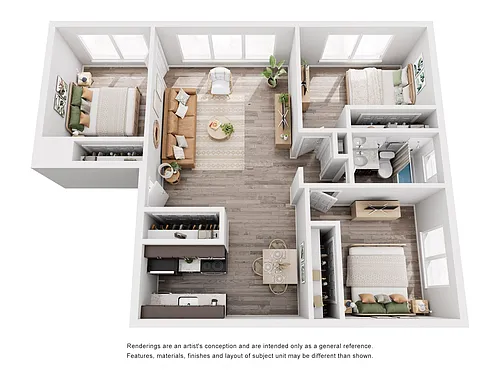 Floor plan Birmingham