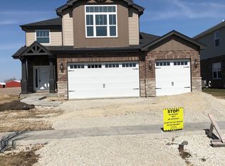 Prairie II Plan, Hanover Estates, Manhattan, IL 60442