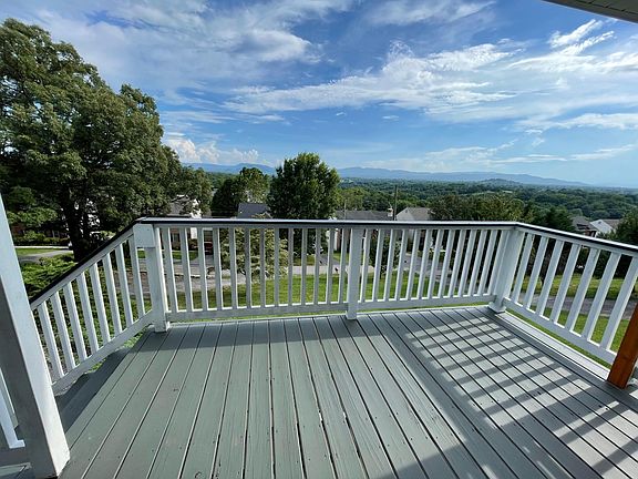 View from front porch