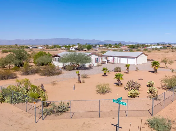 50910 W LONG RIFLE Road, Aguila, AZ 85320