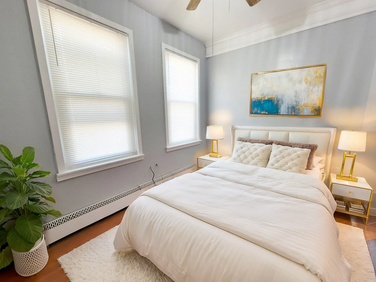 2 bed, $990 — Photo 1